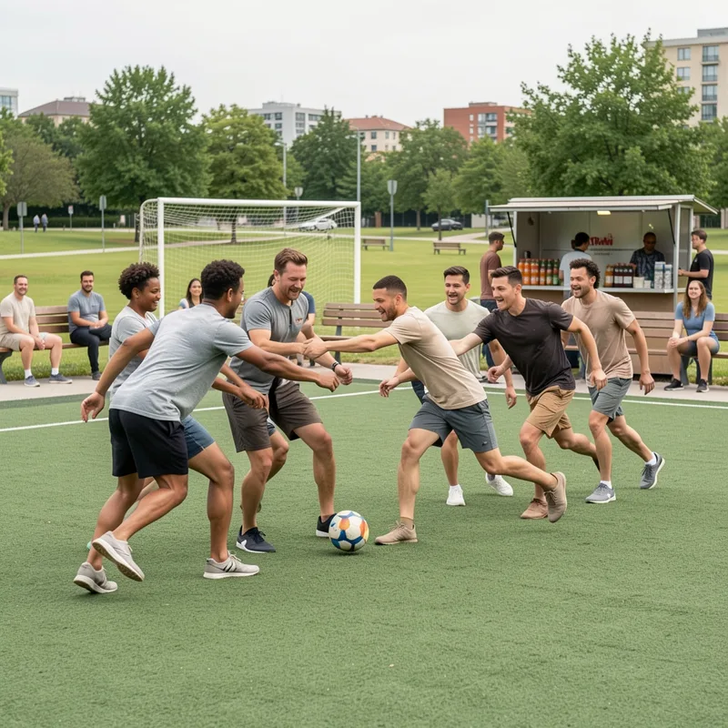 Club social et événements sportifs locaux : comment participer et s'impliquer