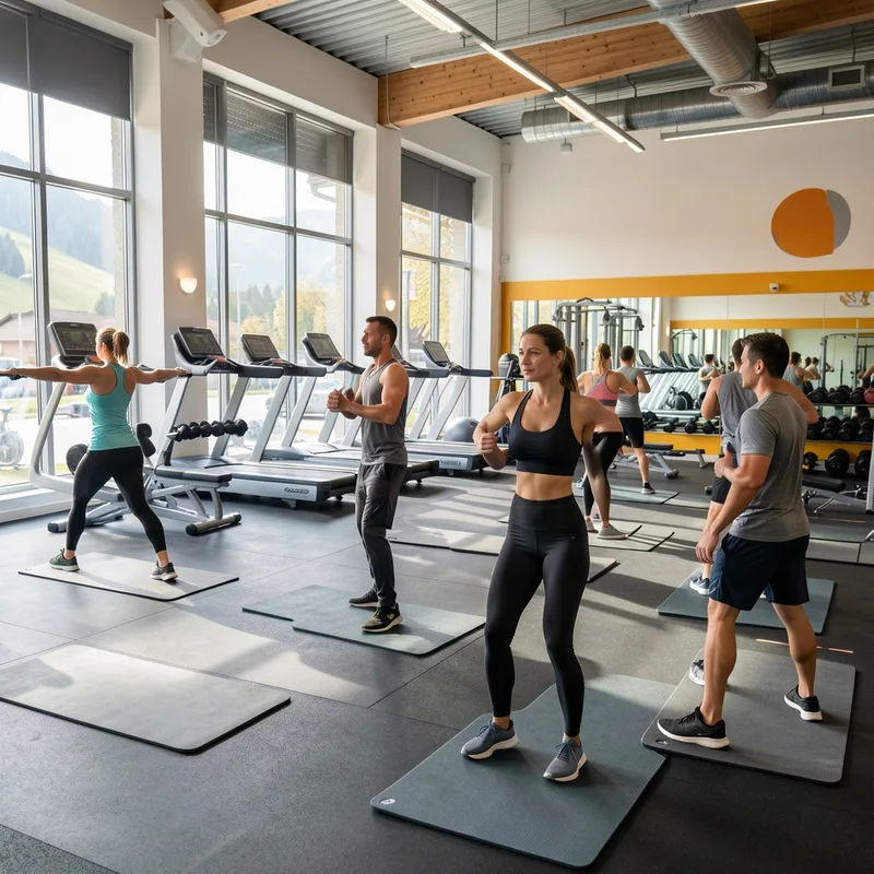 Cours collectifs en salle de sport dans le Pays de Gex