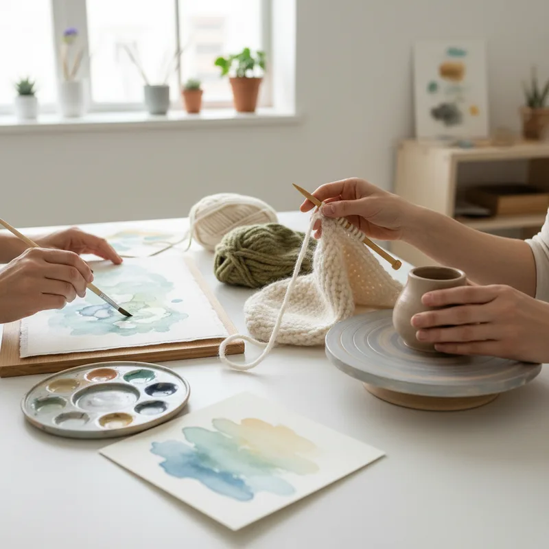 Hobbies creatifs pour adultes : par ou commencer