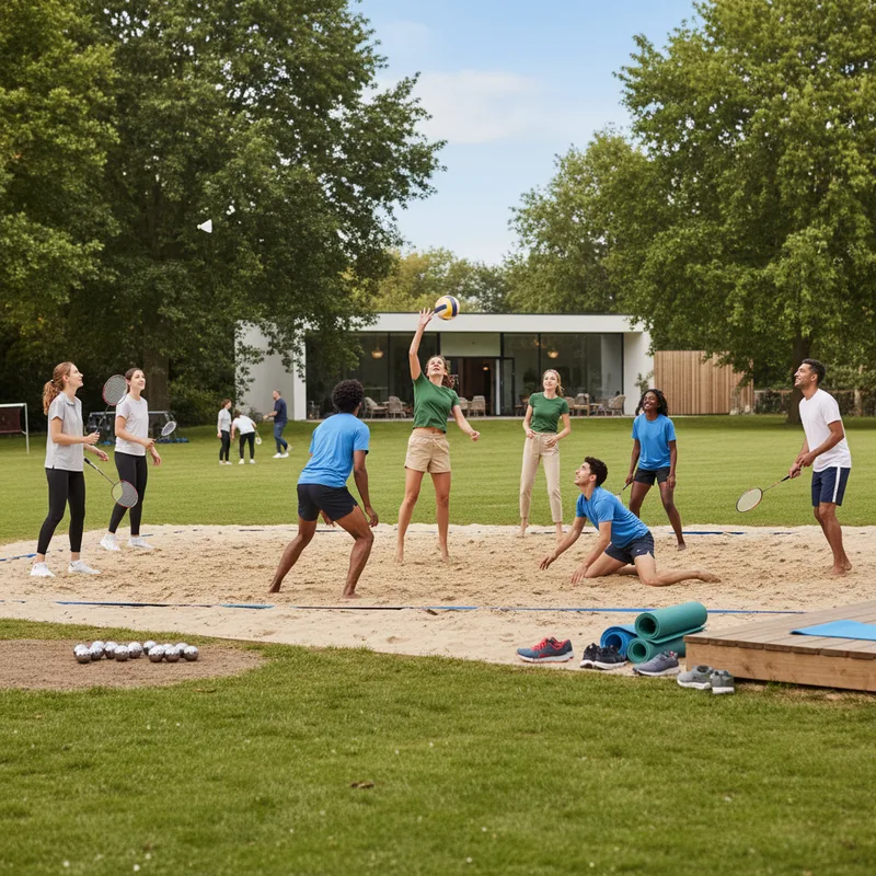 Animations sportives pour un club social : idees et conseils pratiques