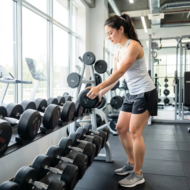 Musculation pour débutant : programme et exercices