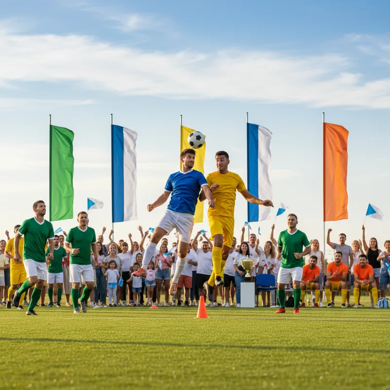 Organiser un tournoi sportif local en association : guide pratique