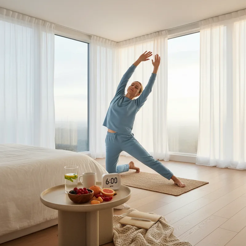 Routine matinale : 5 habitudes pour booster ton energie toute la journee