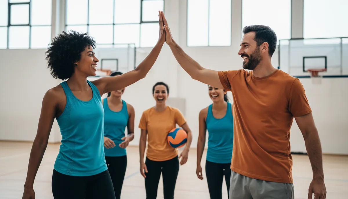 Sport collectif adultes débutants : conseils pour débuter