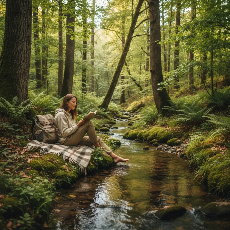 Week-end nature : idees d'escapades ressourcantes pres de chez vous